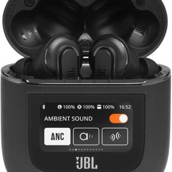 JBL Tour Pro 2 True Wireless Noise Cancelling Earbuds.